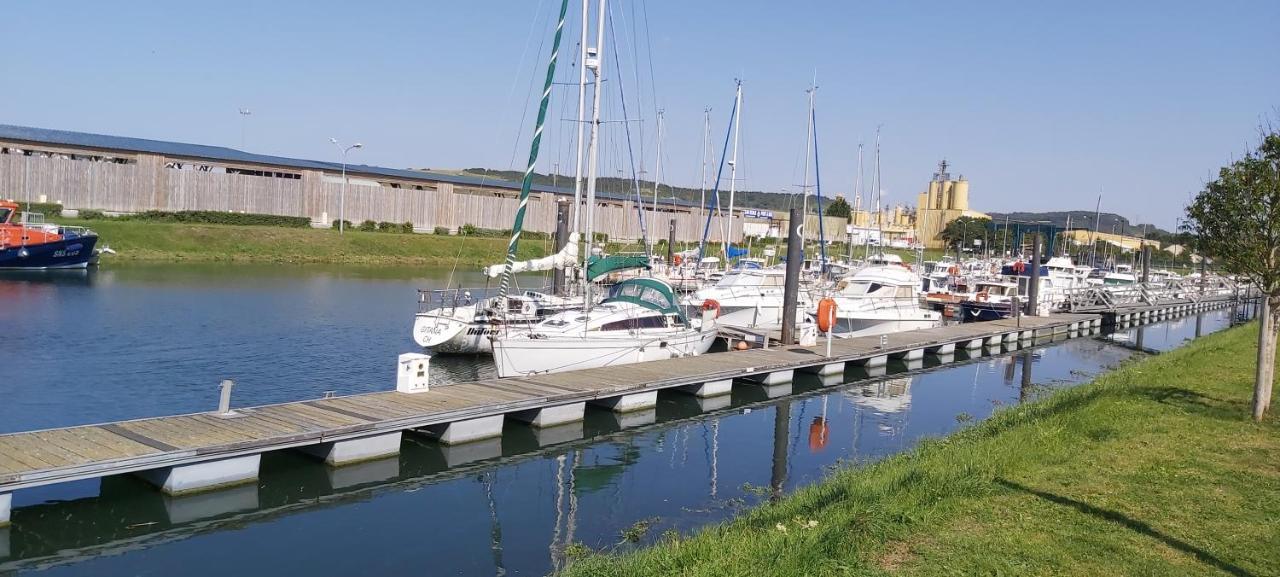 Appartement Cote Et Plage Le Tréport Buitenkant foto
