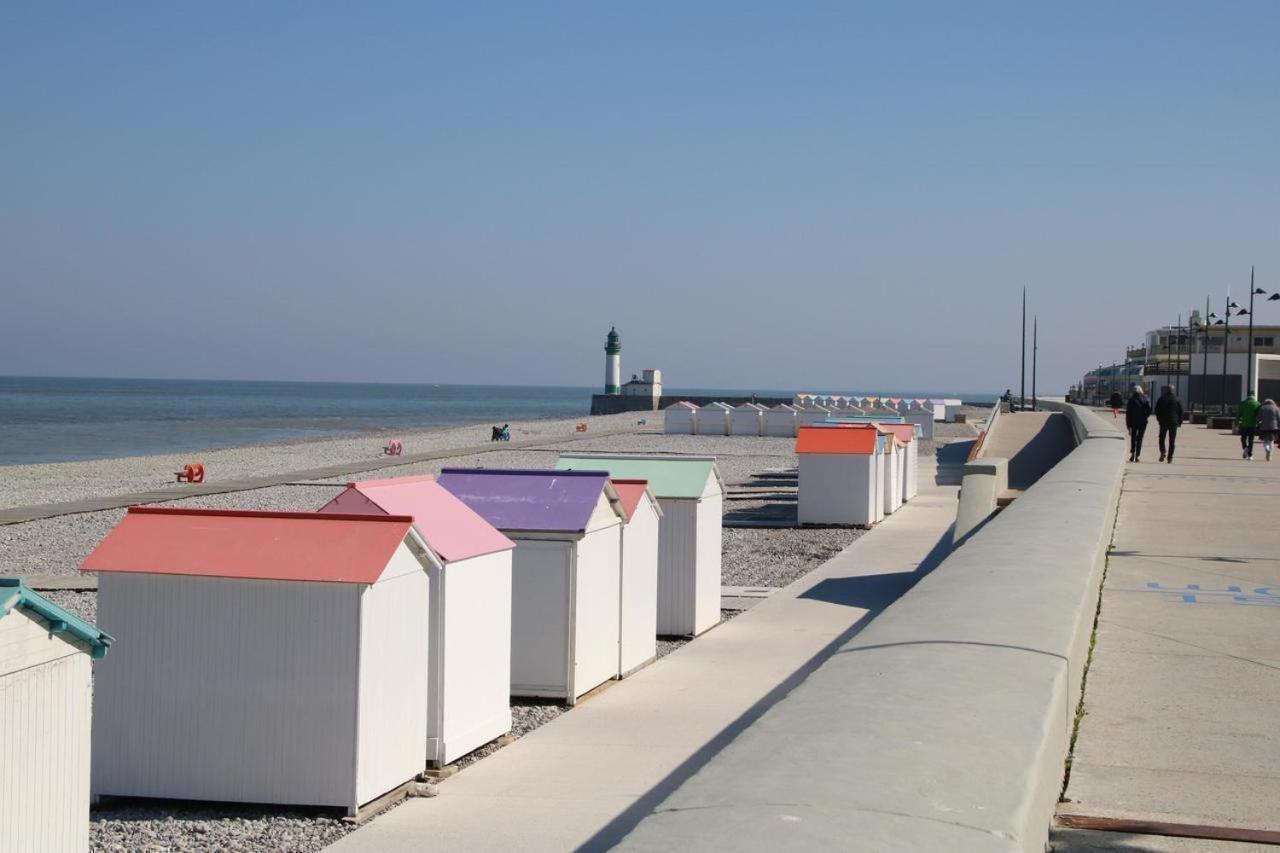 Appartement Cote Et Plage Le Tréport Buitenkant foto
