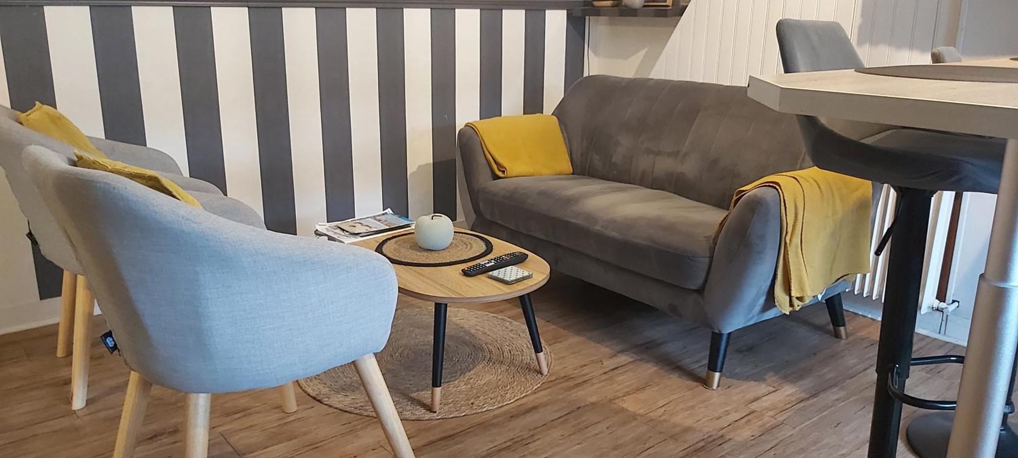 Appartement Cote Et Plage Le Tréport Buitenkant foto